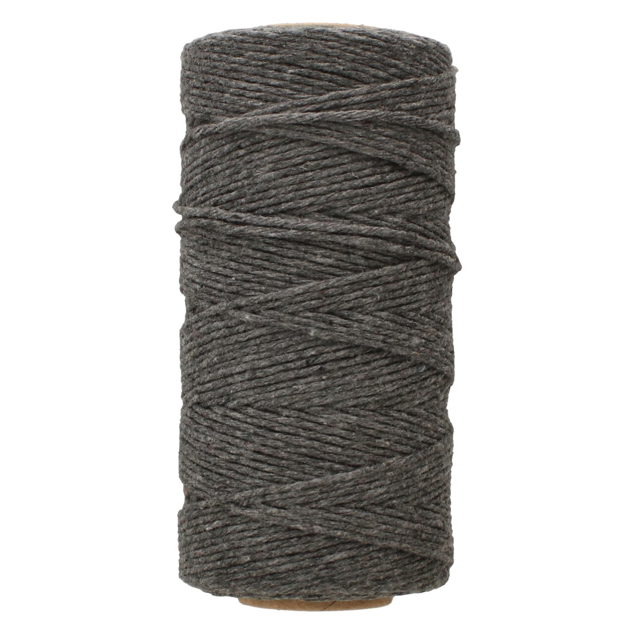 White Lion Macramé Cord – Cotton Rich Macrame Rope, 1 mm, 300 Feet, Yarn for Wall Decor, Crochet, Gift Wrapping, Wall Hanging, Plant Hangers, Handmade Crafts, Knitting